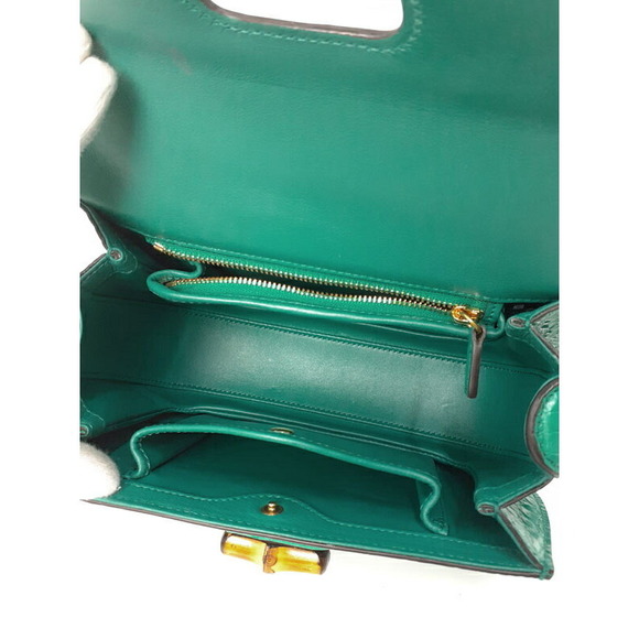Gucci Bamboo Top Handle Bag - Picture 3 of 9